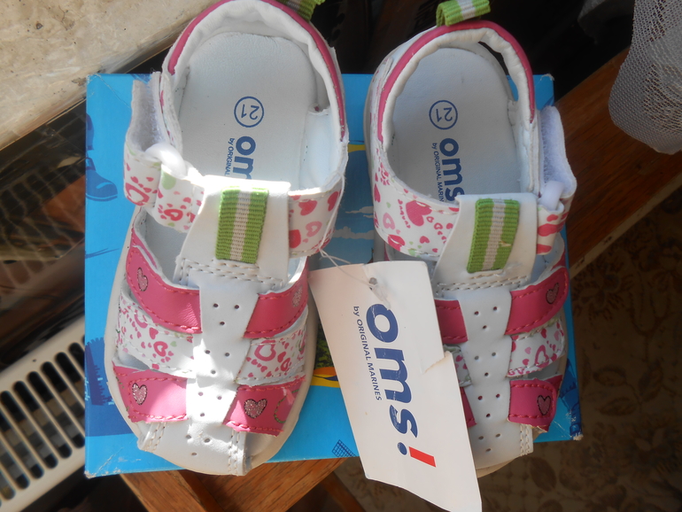 итальянская обувь новая и б/у 18-21р. 1000 руб.за пару