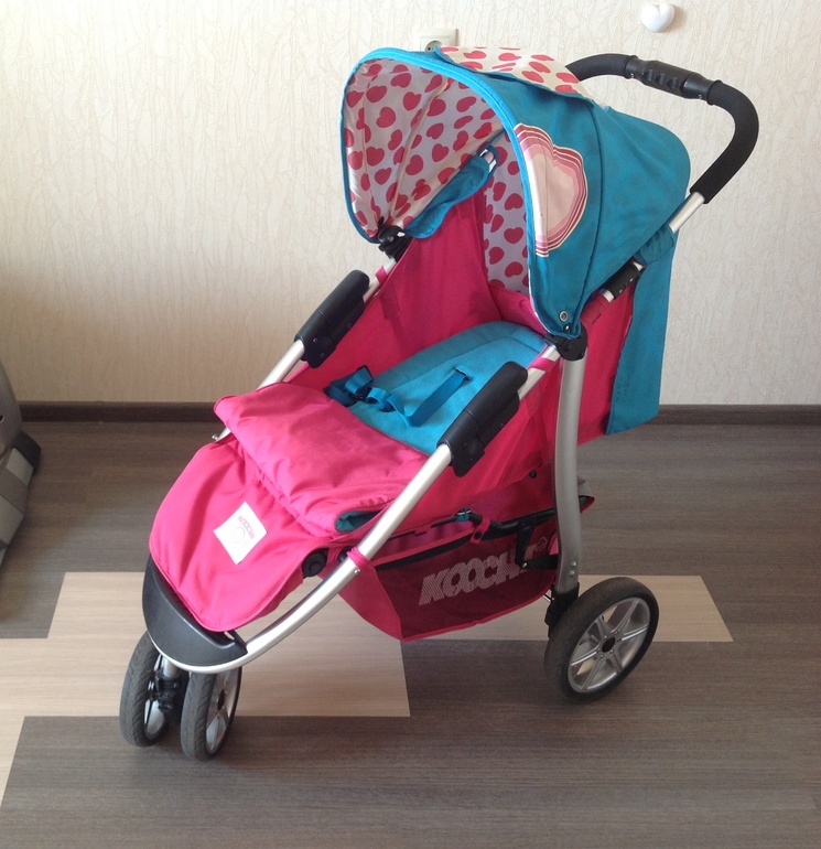 Коляска koochi kapow (Pushmatic) очень хотелось ее покатать!!!