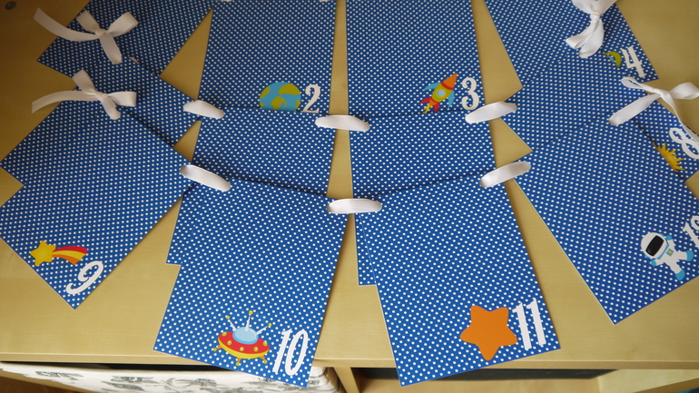 Декор дня рождения