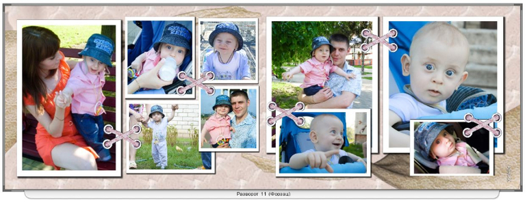 Детские фотокнижки :)