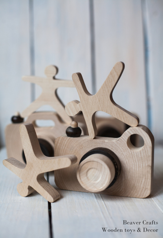 Деревянные игрушки Ручной работы