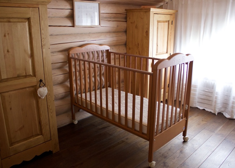 Продам кроватку Baby Expert Balocco+матрас Italbaby- 6000 руб.