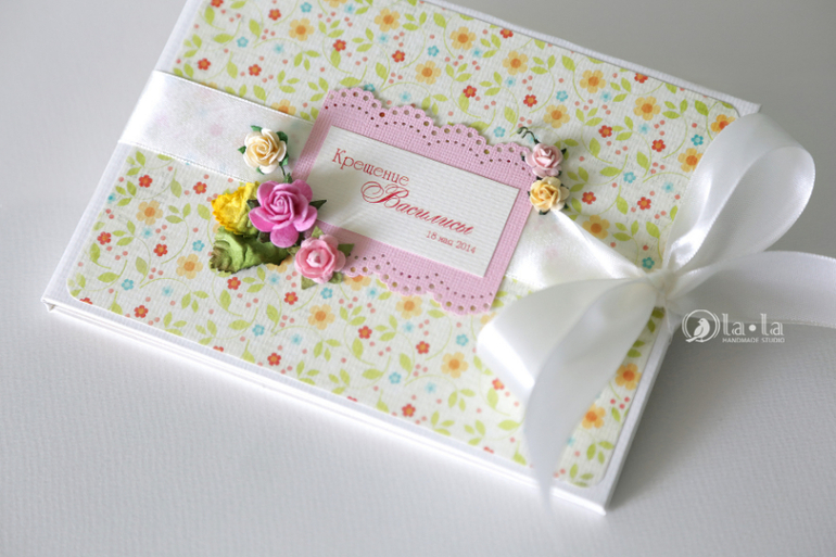 Коробочка для диска и фотографи!