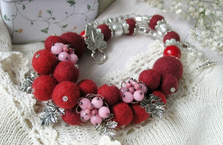 Украшения ручной работы  - оригинальный подарок!