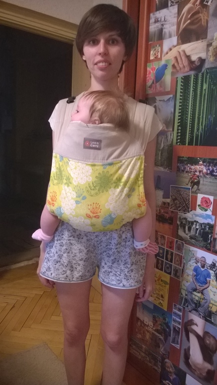 Намотка май-слинга