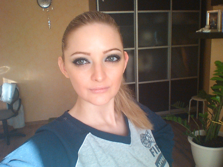 мой макияж!