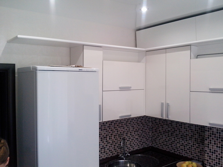 А можно я похвастаюсь кухней?