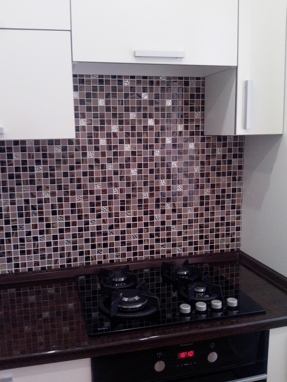 А можно я похвастаюсь кухней?