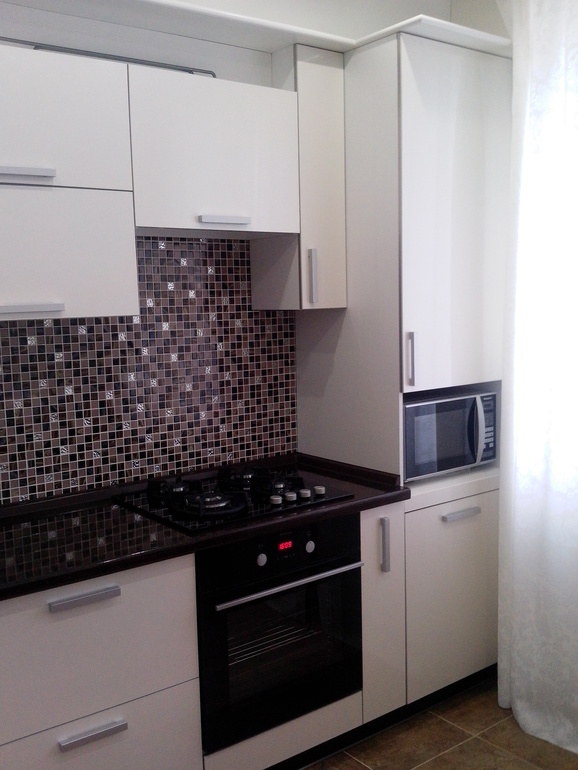 А можно я похвастаюсь кухней?