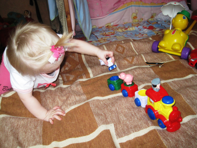 ТН "Колеса". Наш 2 день "Поезда, самолеты..."