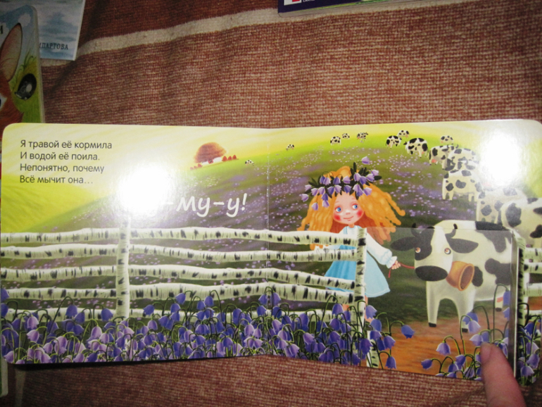 Наши книжки в 1 год 1-2мес.