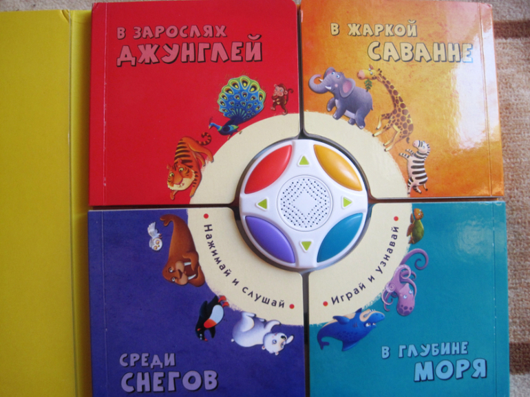 Книги, которые нас заинтересовали в годик.