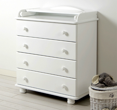 Пеленальный комод: сугубо утилитарная вещь или «звезда» интерьера?