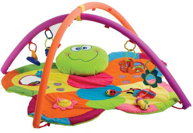 Развивающий коврик для малыша
