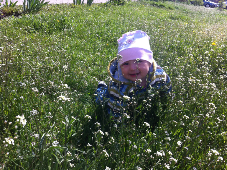 8 месяцев и 2 дня и мы болеем((