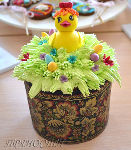 Немного наших печенек)))