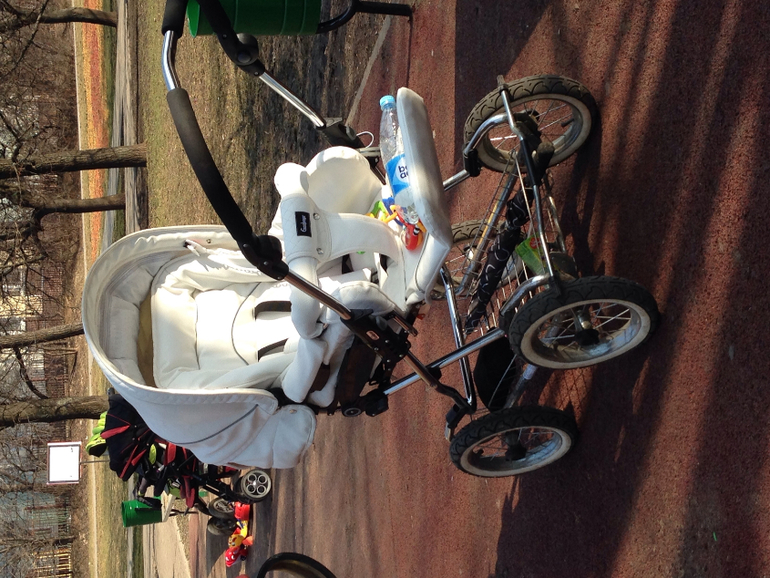 И мы теперь катаемся на маке ☺️