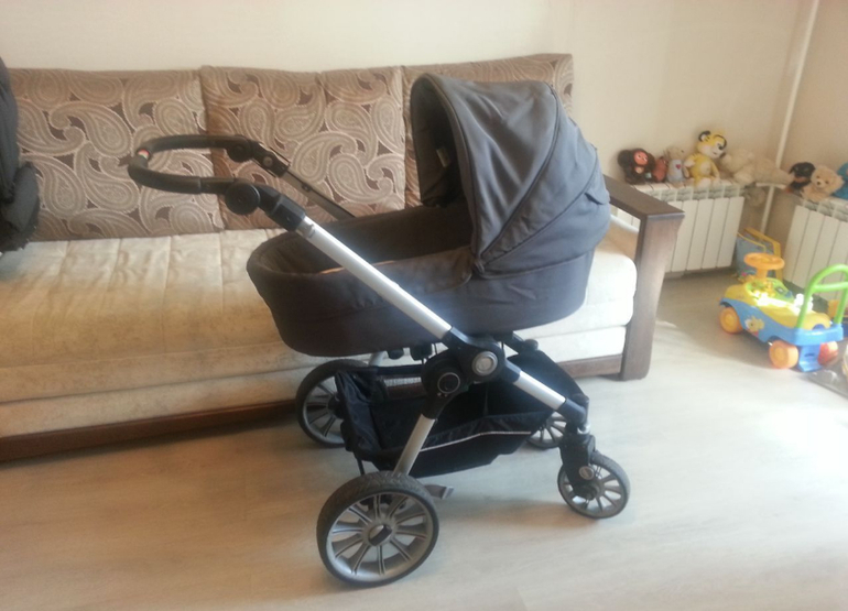 Teutonia be you 2012 года 2в1 в макс. комплектации 23000 рублей!