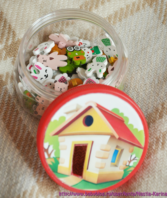 Втыкалки:) или сортеры+ материал