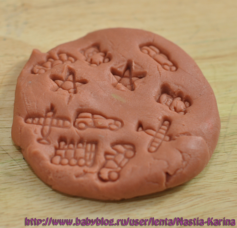 Макарошки и штампики