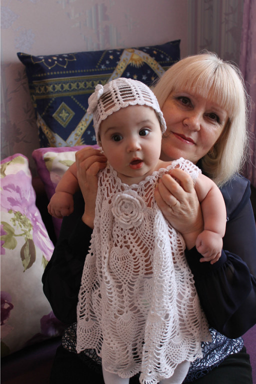 Девочки, хочу похвастаться...кропотливым трудом)))