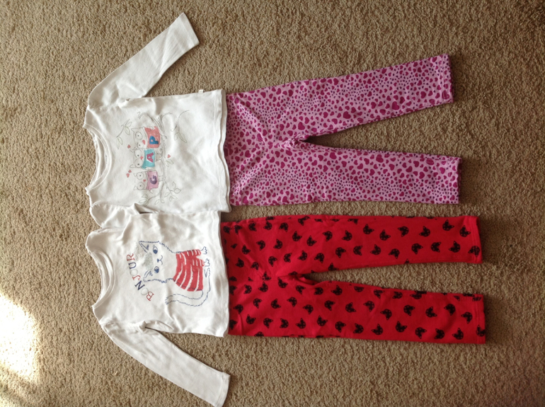 Часть нашего  весенне- летнего гардероба