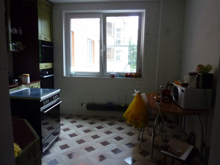 Фартук из плитки...