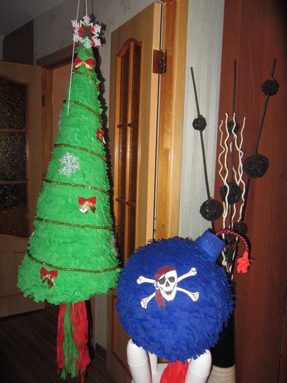 пиньята на праздник