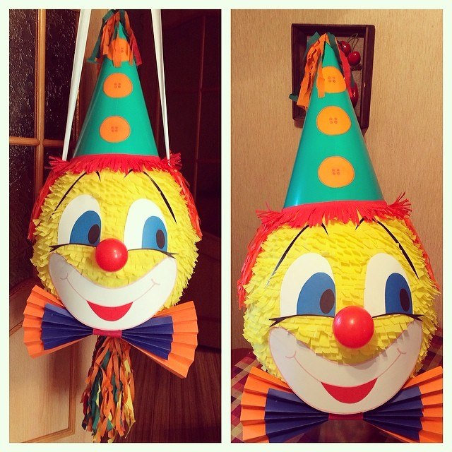 Пиньята на праздник в Ростове