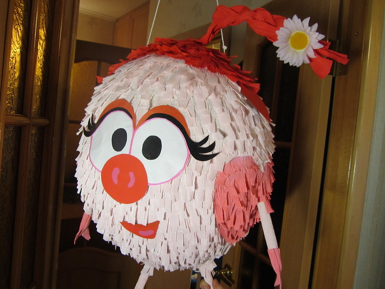 Пиньята на  праздник в Ростове