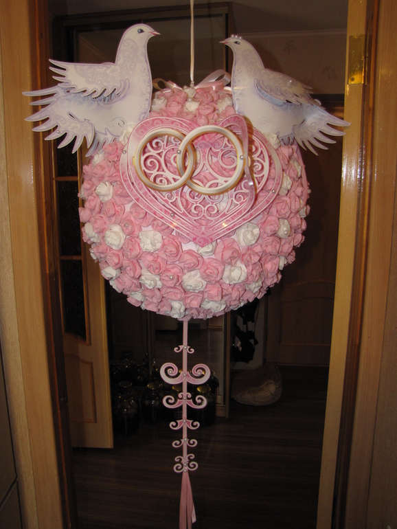 пиньята на праздник