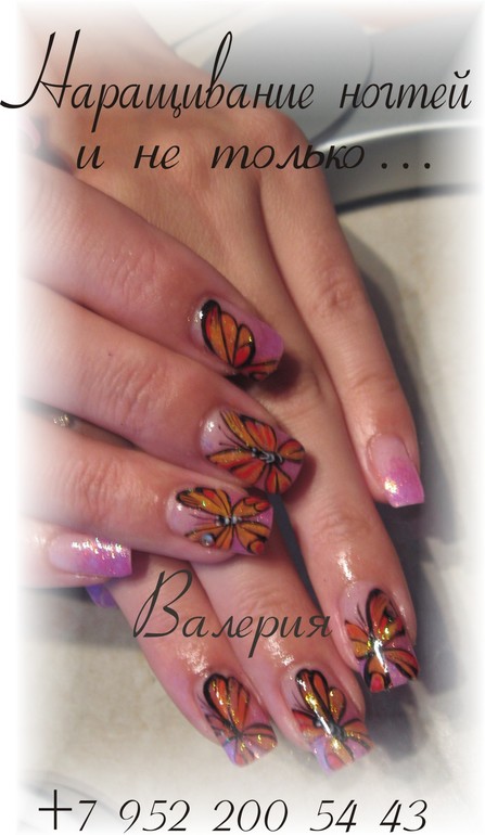 О наращивании ногтей...