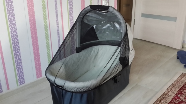 Uppababy Vista mica (silver)