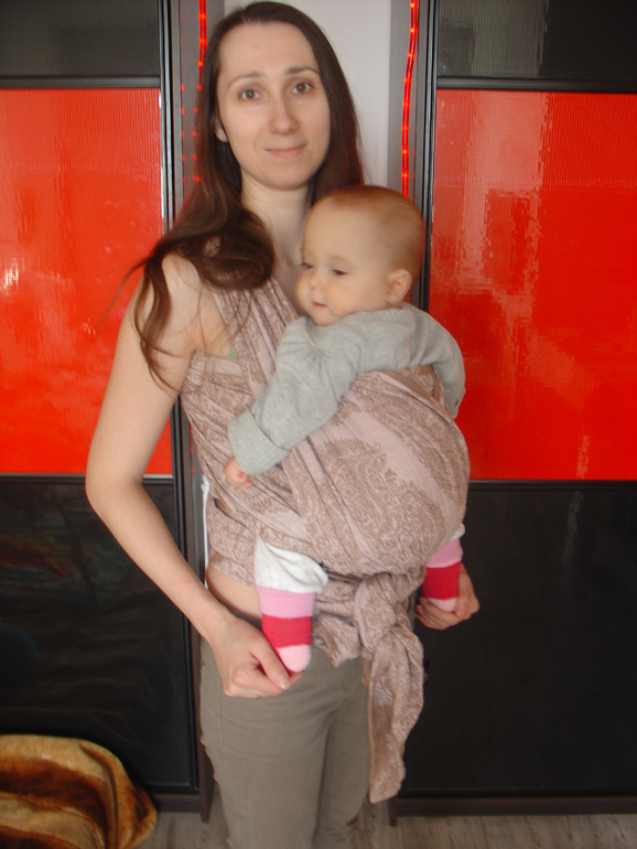 Тест-драйв слинг-шарфа Diva Essenza Moka