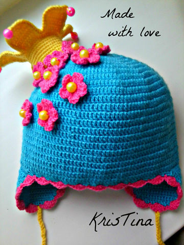 Шапочка для принцесски)