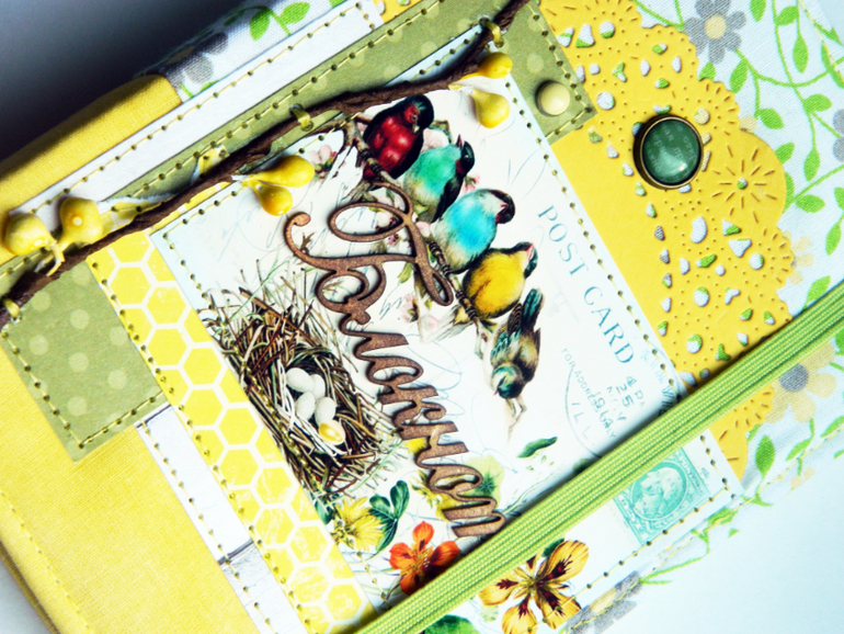 Весенне-летний блокнот!