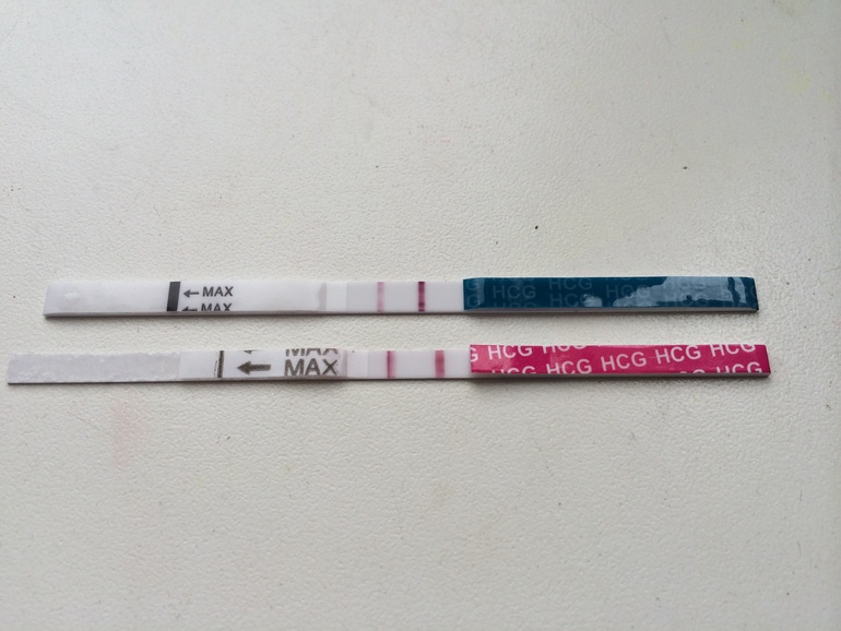 Все фирмы тестов ярчают, кроме эвика!!! У кого было так же?