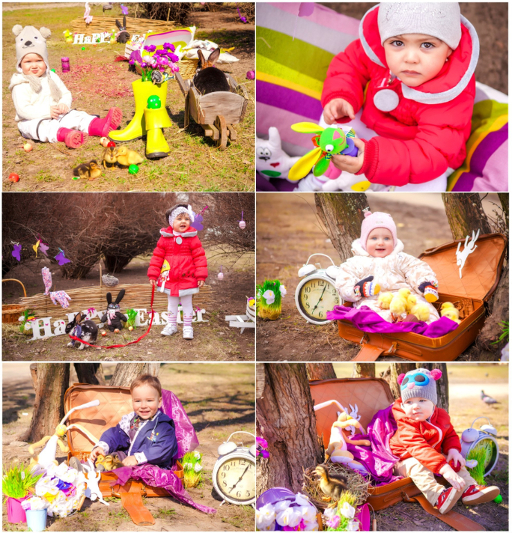 Весенняя детская фотосессия!!!