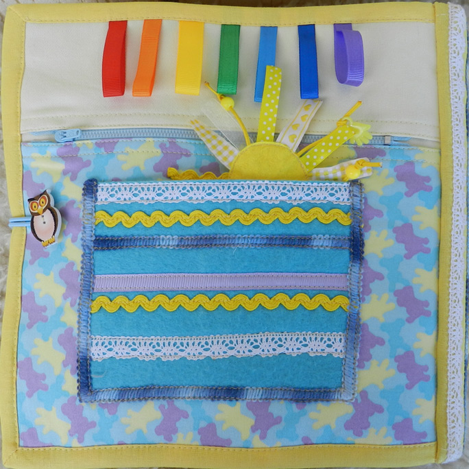 Развивающая книжка про мишку