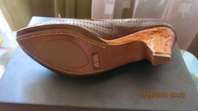 Туфли Италия.Новые абсолютно.39-р-р. 2500 руб.