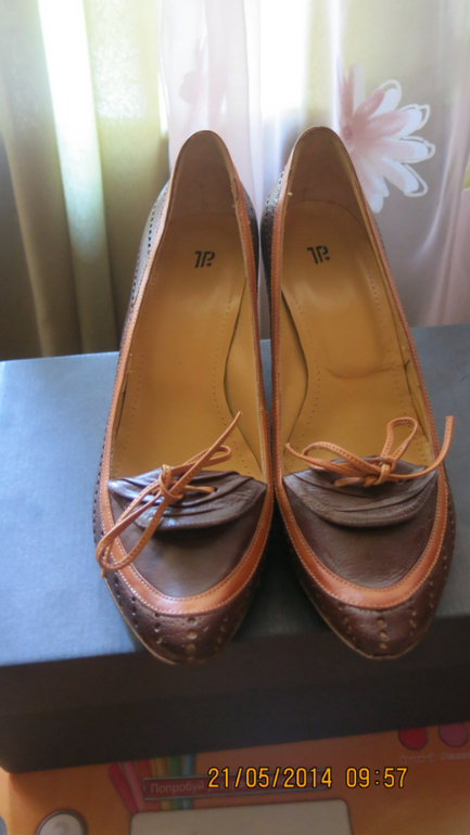 Туфли Италия.Новые абсолютно.39-р-р. 2500 руб.