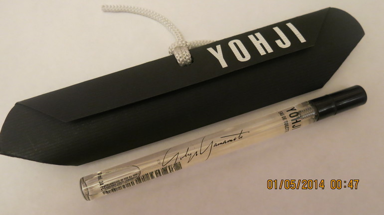 Иоши YAMAMOTO YOHJI Homme edt. 10 мл. Классный аромат.