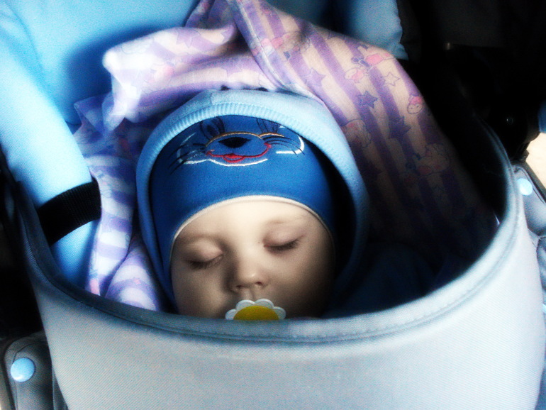 Тёмику скоро 10 месяцев!!!