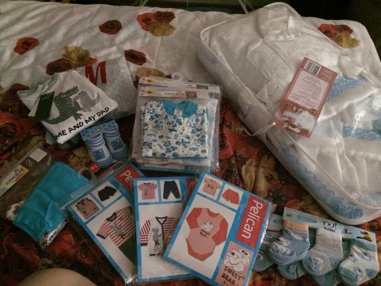 Первые вещички для моего крохи!