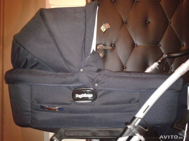 Продаю Люльку Peg-Perego Culla-auto. цвет zaffiro