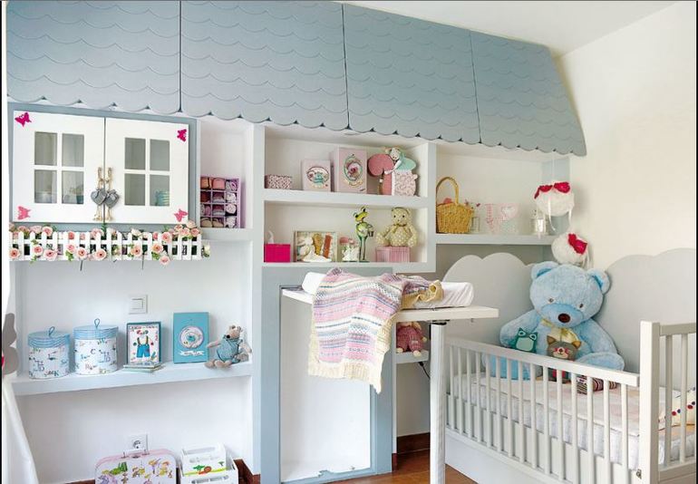 Идея детской для малыша