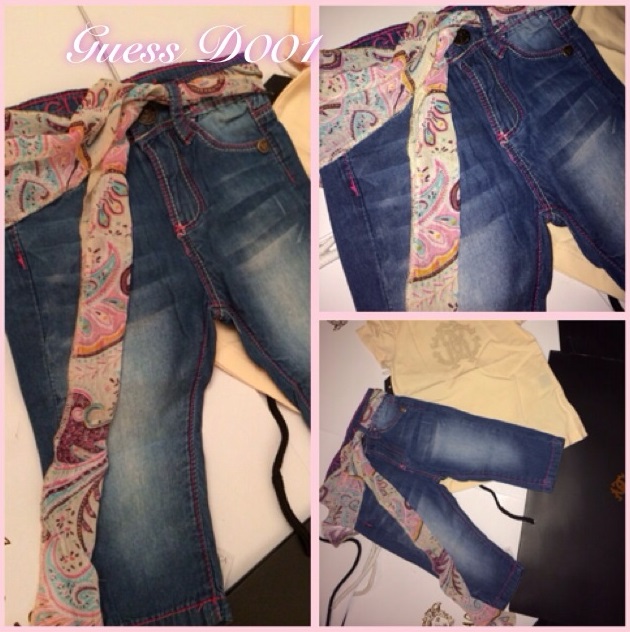 Джинсы Guess на девочку