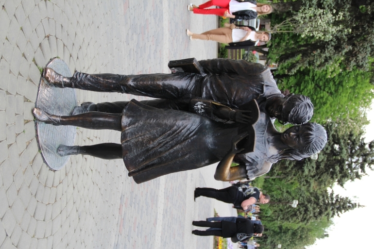 9 мая.. прогулка по красной...