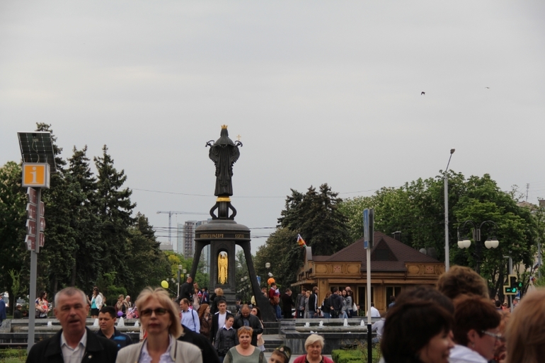 9 мая.. прогулка по красной...