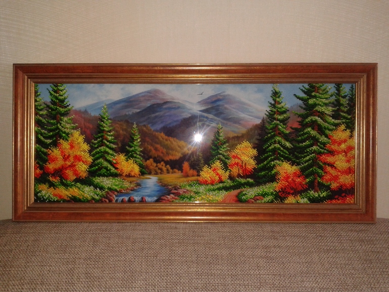 Девочки, здравствуйте) Я у вас новенькая, очень хотела бы показать свою работу